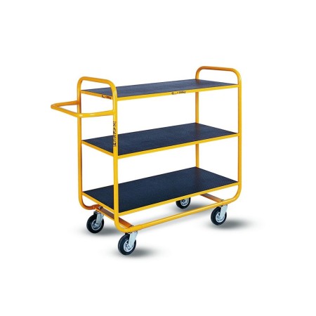 Wózek platformowy półkowy 300 kg koła Ø125 WRN2-030/41.4 ZAKREM Wózki platformowe - 4store.pl