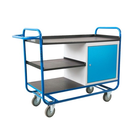 Wózek narzędziowy 300 kg koła Ø125 WRN8-030/43 ZAKREM Urządzenia magazynowe - 4store.pl