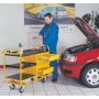 Wózek narzędziowy 300 kg koła Ø125 WRN8-030/43 ZAKREM Urządzenia magazynowe - 4store.pl