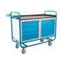 Wózek narzędziowy 300 kg koła Ø125 WRN8-030/47 ZAKREM Urządzenia magazynowe - 4store.pl