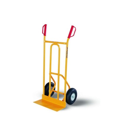 Wózek taczkowy 150 kg koła Ø200 WRN1-015/51 ZAKREM Wózki spawalnicze i do beczek - 4store.pl