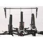 Wieszak na 3 rowery CRIS-3 Krajowy Stojaki na rowery - 4store.pl