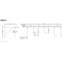 Wieszak na 3 rowery CRIS-3 Krajowy Stojaki na rowery - 4store.pl
