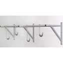 Wieszak na 4 rowery CRIS-4 Krajowy Stojaki na rowery - 4store.pl