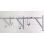 Wieszak na 4 rowery CRIS-4 Krajowy Stojaki na rowery - 4store.pl