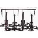 Wieszak na 4 rowery CRIS-4 Krajowy Stojaki na rowery - 4store.pl