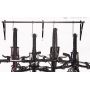 Wieszak na 4 rowery CRIS-4 Krajowy Stojaki na rowery - 4store.pl
