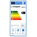 Szafa chłodnicza 130 l - etykieta energetyczna klasy B