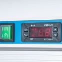 Witryna chłodnicza 200l - panel sterowania z włącznikiem i sterownikiem Elitech
