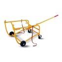 Wózek taczkowy do beczek 250 kg koła Ø160 i Ø125 WRN1-025/73