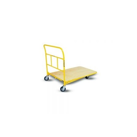 Wózek platformowy do uniwersalnych zastosowań 300 kg koła Ø125 WRN2-030/19 ZAKREM Wózki platformowe - 4store.pl