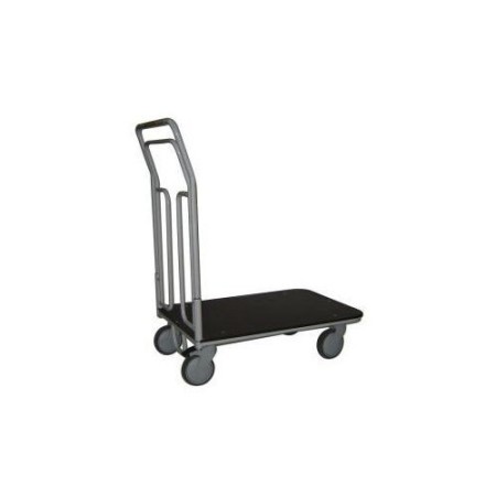 Wózek platformowy do uniwersalnych zastosowań 100 kg koła TPR standard Ø125 WRN2-010/02.1 ZAKREM Wózki platformowe - 4store.pl