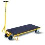 Wózek platformowy specjalny dźwigowy 600 kg, koła typu NEK Ø160 WRN2-060/84C platforma ZAKREM Wózki platformowe - 4store.pl