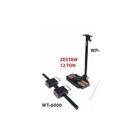 Zestaw transportowy udźwig 6000 kg WP - 6000 V ZAKREM Urządzenia magazynowe - 4store.pl