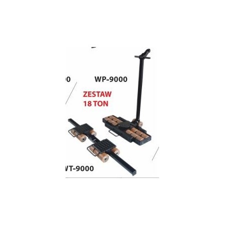 Zestaw transportowy udźwig 9000 kg WT - 9000 V ZAKREM Urządzenia magazynowe - 4store.pl