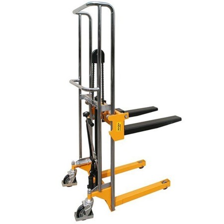Wózek podnośnikowy hydrauliczny ręczny PJ4150, 400kgX1500MM, 580X1500MM Imp03 Wózki masztowe - 4store.pl