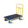 Wózek platformowy do uniwersalnych zastosowań 300 kg koła Ø125 WRN2-030/07B ZAKREM Wózki platformowe - 4store.pl