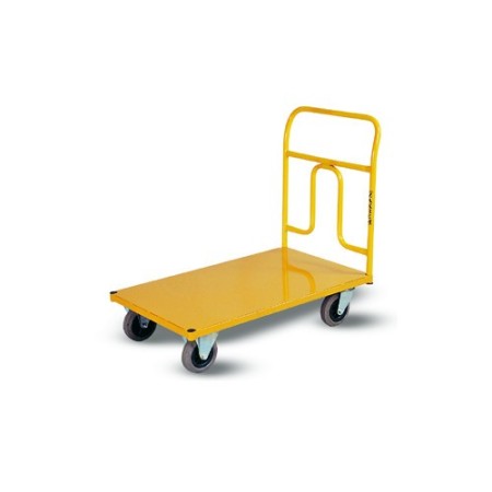 Wózek platformowy do uniwersalnych zastosowań 600 kg koła typu NEK Ø160 WRN2-060/14B ZAKREM Wózki platformowe - 4store.pl