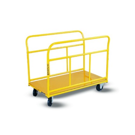 Wózek platformowy do uniwersalnych zastosowań 300 kg koła Ø125 WRN2-030/20B ZAKREM Wózki platformowe - 4store.pl