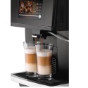 Ekspres do kawy KV1 Comfort - ekran dotykowy i dwie szklanki latte pod dyszami