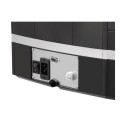 Ekspres do kawy KV1 Comfort - panel przyłączy z gniazdem zasilania i wyłącznikiem