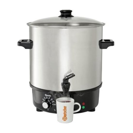 Warnik do grzanego wina, wody 25l Bartscher Warniki, podgrzewacze, termosy - 4store.pl