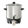 Warnik do grzanego wina, wody 25l Bartscher Warniki, podgrzewacze, termosy - 4store.pl