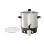 Warnik do grzanego wina, wody 25l Bartscher Warniki, podgrzewacze, termosy - 4store.pl