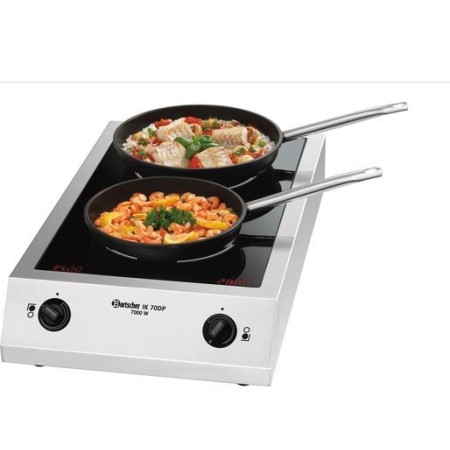 Kuchenka indukcyjna IK 70DP Bartscher Kuchenki - 4store.pl
