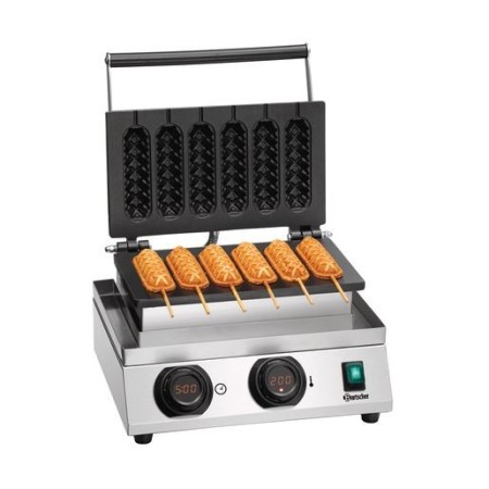 Gofrownica MDI Lolly 600 Bartscher Pozostałe - 4store.pl