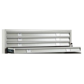 Szafa kartotekowa A1 05/3 dla formatu A1, metalowa