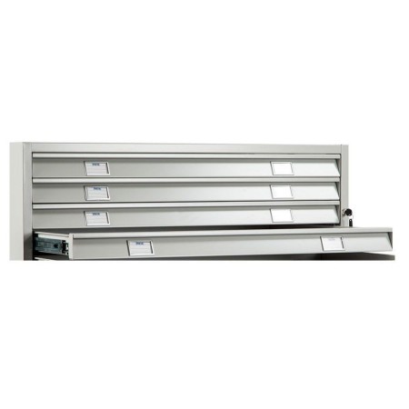 Szafa kartotekowa A1 05/3 dla formatu A1, metalowa Kra06 Szafy BHP i skrytkowe - 4store.pl