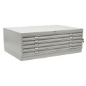 Szafa kartotekowa A0 05/0 dla formatu A0, metalowa