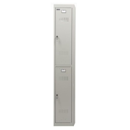Szafa socjalna, metalowa, ubraniowa, BHP ML 02-30 Kra06 Szafy BHP i skrytkowe - 4store.pl