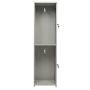 Szafa socjalna, metalowa, ubraniowa, BHP ML 02-30 Kra06 Szafy BHP i skrytkowe - 4store.pl