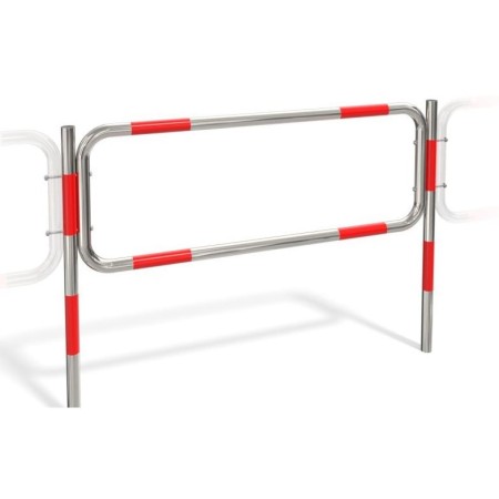 Bariera ochronna, olsztyńska, Ø 48,3 mm, stal nierdzewna Kra03 Mała Architektura - 4store.pl