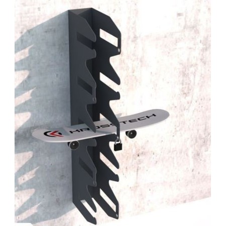 Stojak - wieszak na deskorolki, stal ocynkowana Kra03 Stojaki na rowery - 4store.pl