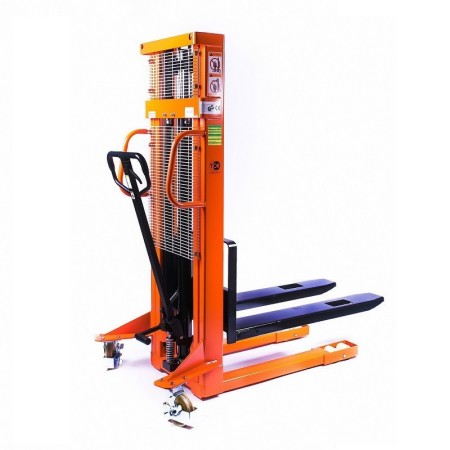 Wózek podnośnikowy hydrauliczny ręczny SDJ0516 0,5T 1,6M Imp03 Wózki masztowe - 4store.pl