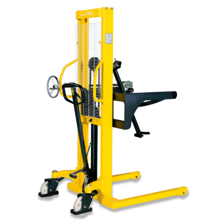 Wózek masztowy, sztaplarka do beczek WDS 0.5T 1600MM Krajowy Wózki masztowe - 4store.pl