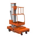 Podnośnik koszowy teleskopowy GTWY4-100, udźwig 125kg, wysokość podnoszenia 4M, DC z baterią