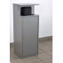 Kosz do segregacji odpadów Oberon I 80 Kra03 Kosze do segregacji pojedyncze - 4store.pl