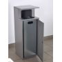 Kosz do segregacji odpadów Oberon I 80 Kra03 Kosze do segregacji pojedyncze - 4store.pl
