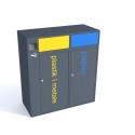 Kosz do segregacji odpadów Etna II 2x120 l