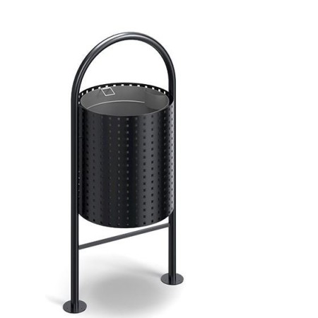 Kosz Beryl 60 l Kra03 Kosze do segregacji odpadów - 4store.pl