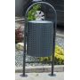 Kosz Beryl 60 l Kra03 Kosze do segregacji odpadów - 4store.pl