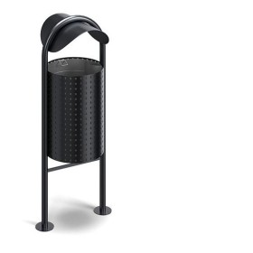 Kosz Beryl z daszkiem 30 l