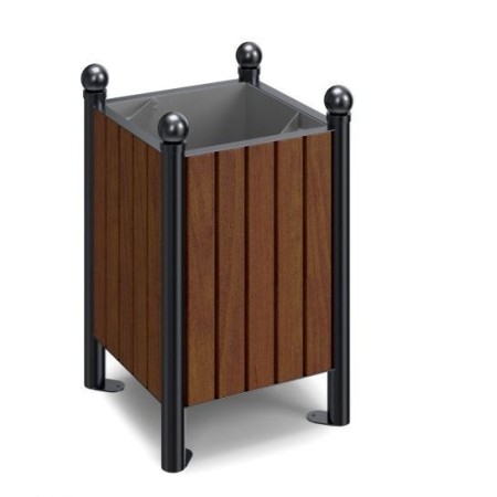 Kosz Promyk I retro Kra03 Kosze do segregacji odpadów - 4store.pl