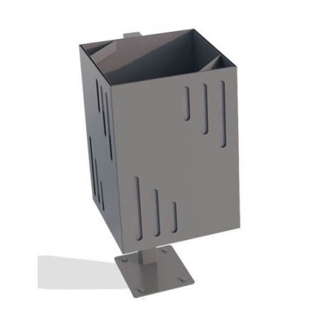 Kosz Homer III 60 l Kra03 Kosze do segregacji odpadów - 4store.pl