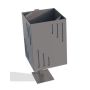 Kosz Homer III 60 l Kra03 Kosze do segregacji odpadów - 4store.pl