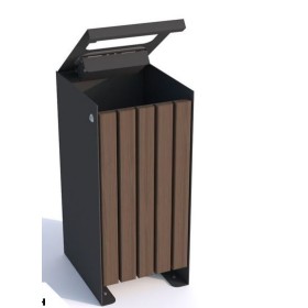 Kosz na odpadki Opałek IV 80 l